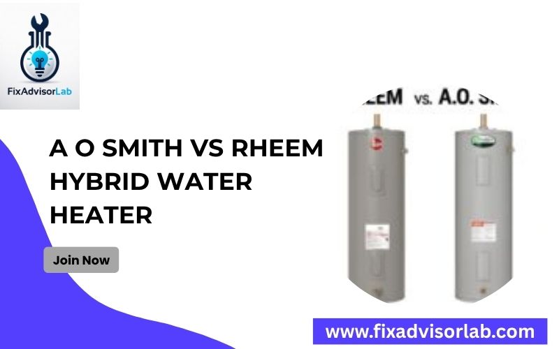 A O Smith Vs Rheem Hybrid Water Heater-FI