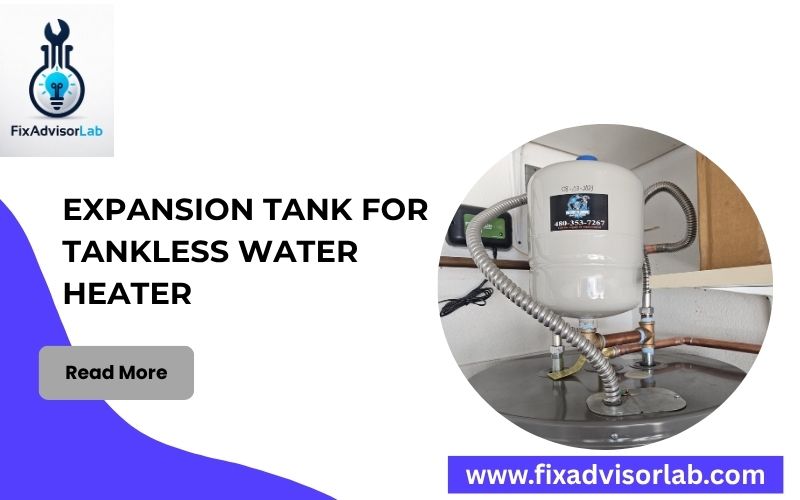 Expansion Tank For Tankless Water Heater=FI