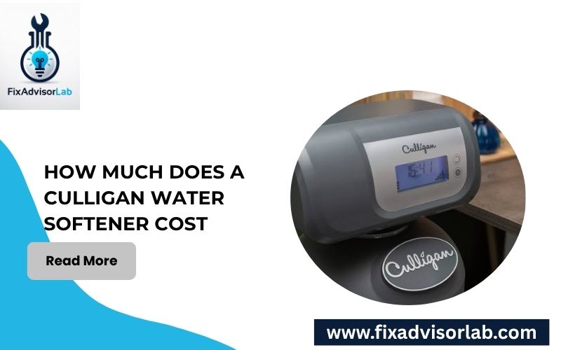 How Much Does A Culligan Water Softener Cost-FI