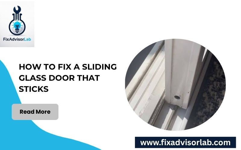 How To Fix A Sliding Glass Door That Sticks-FI