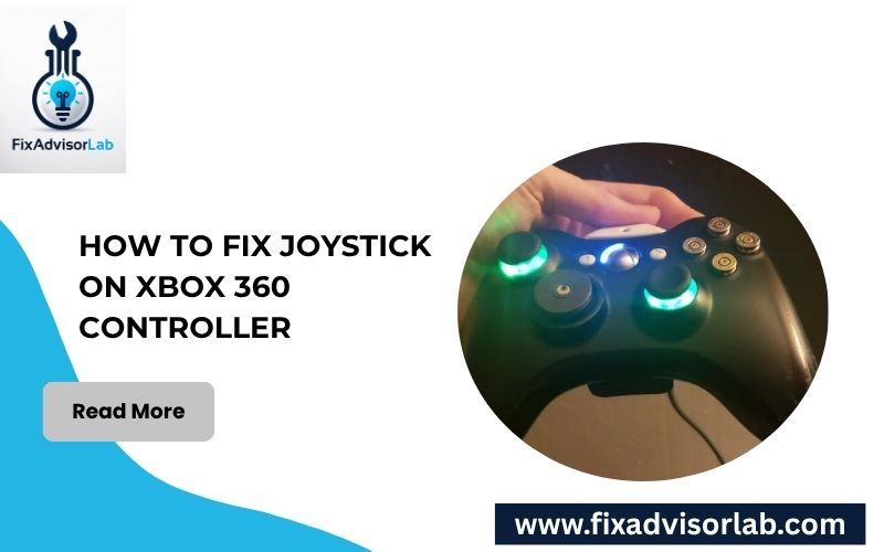 How To Fix Joystick On Xbox 360 Controller-FI