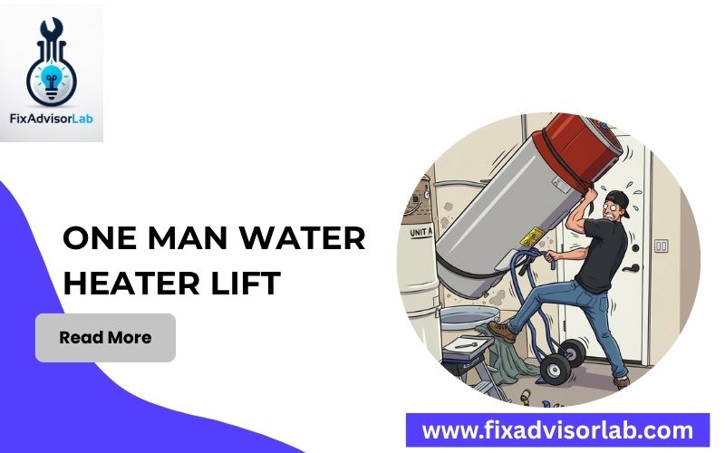 One Man Water Heater Lift-FI