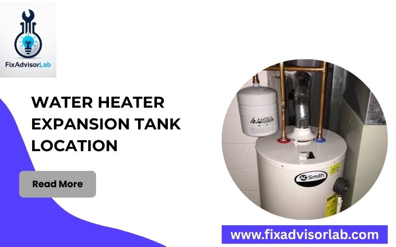 Water Heater Expansion Tank Location-FI