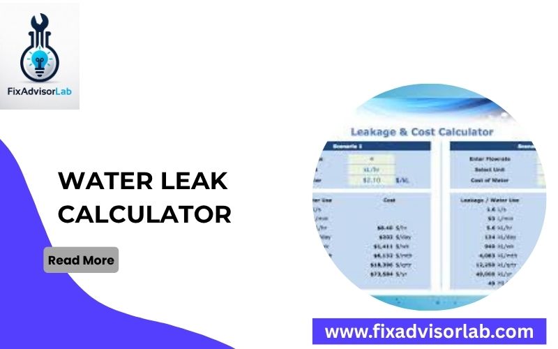 Water Leak Calculator-FI