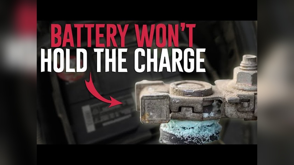 How To Fix A Car Battery That Doesnt Hold Charge