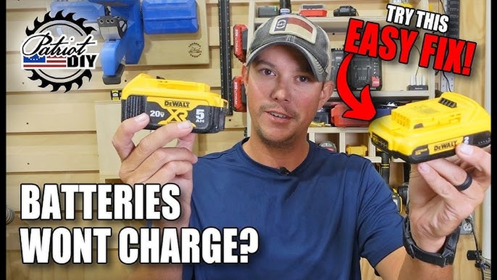 How To Fix A Drill Battery That Wont Charge