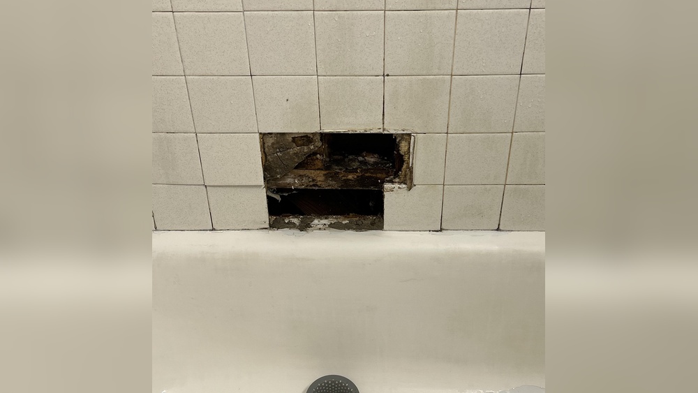 How To Fix A Leaking Pipe Behind A Tiled Wall