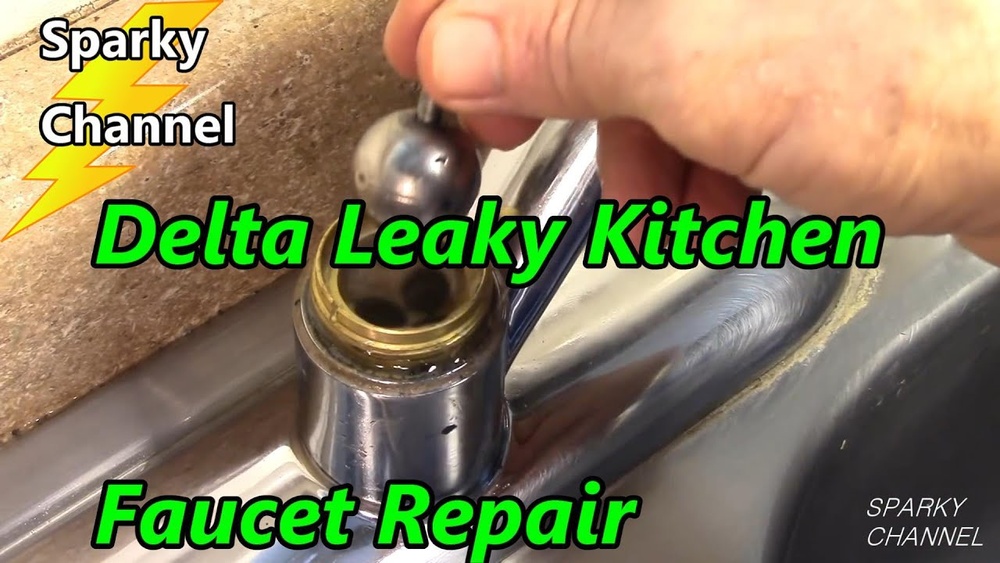 How To Fix A Leaky Delta Faucet Single Handle
