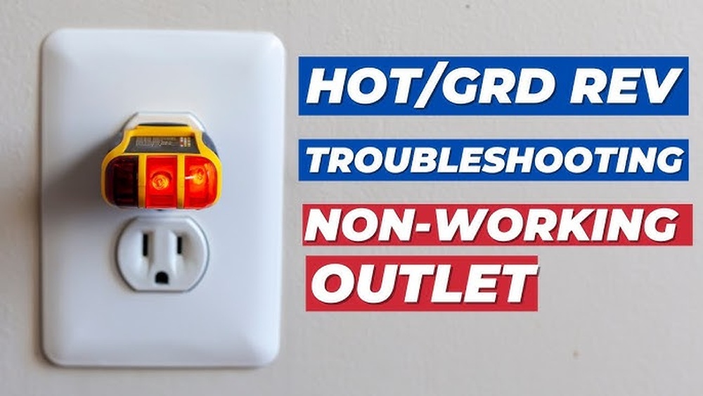 How To Fix A Receptacle With A Hot Ground Reverse
