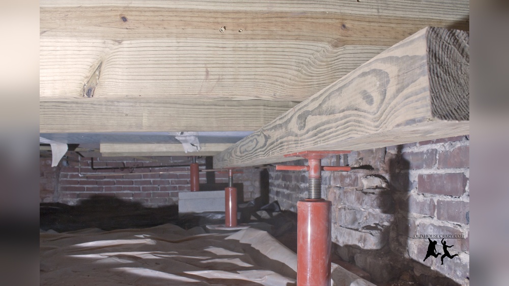 How To Fix A Sagging Floor In An Old House