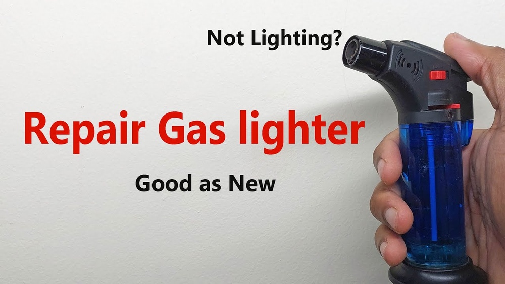 How To Fix A Torch Lighter That Wont Click
