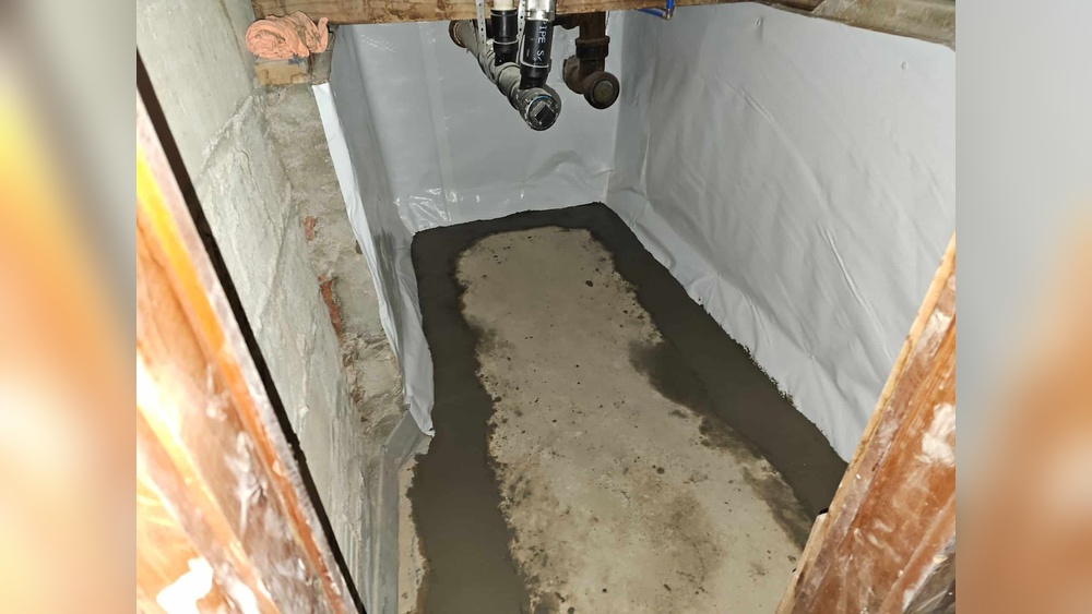 How To Fix Basement Leak Between Wall And Floor