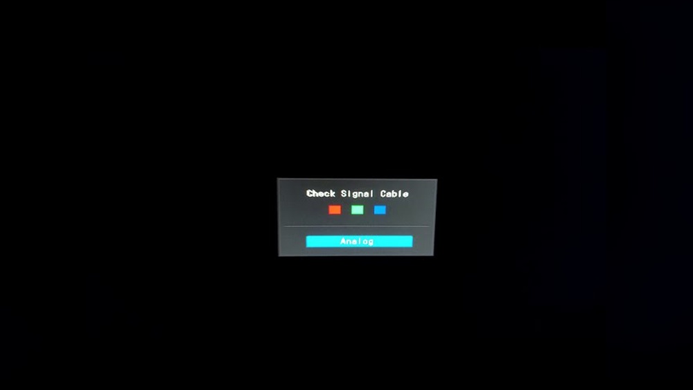 How To Fix Check Signal Cable Samsung Monitor