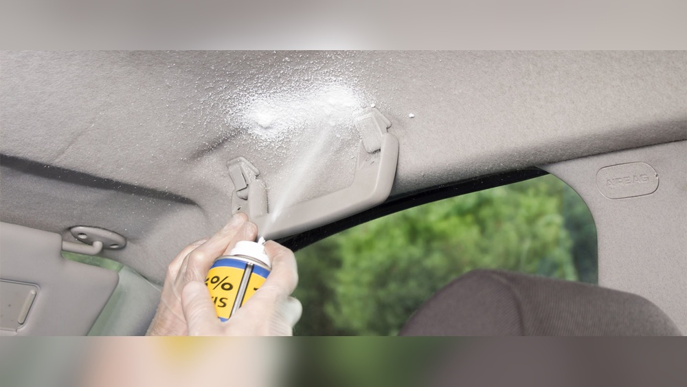 How To Fix Cigarette Burns In Car Headliner