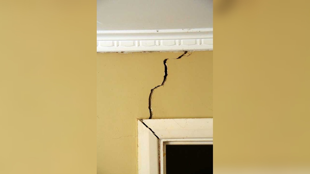 How To Fix Cracks In Drywall Around Windows