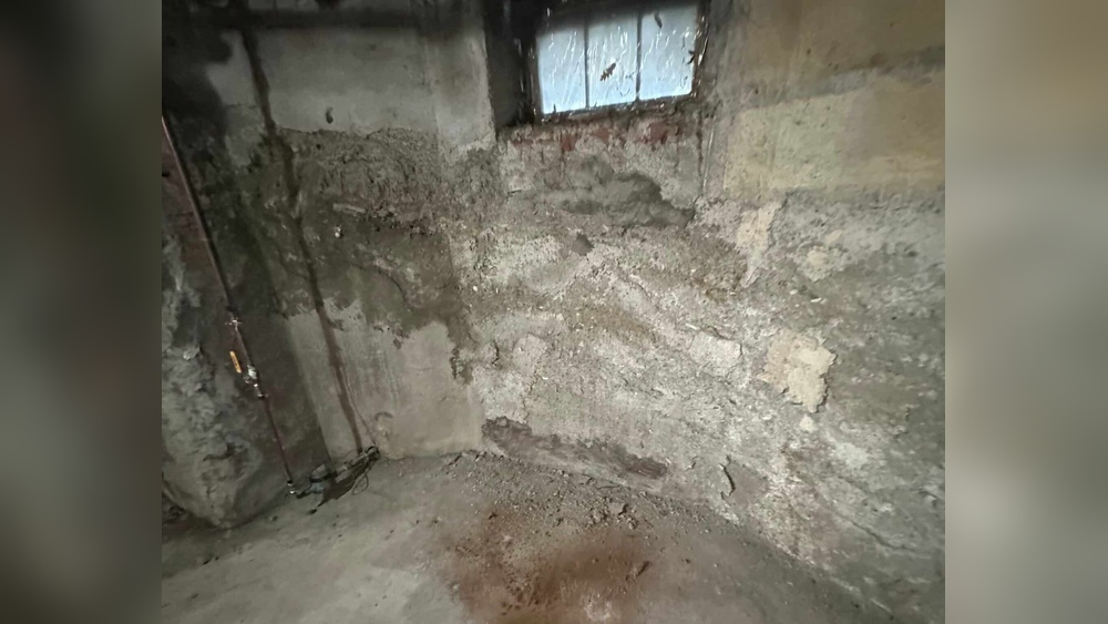 How To Fix Crumbling Interior Basement Walls