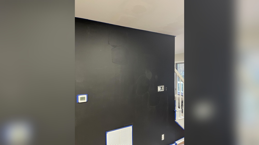 How To Fix Drywall Patch Marks Showing Through Paint
