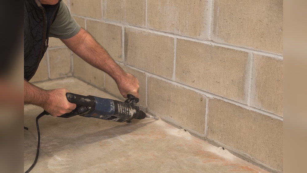 How To Fix Hydrostatic Pressure On Basement Floor