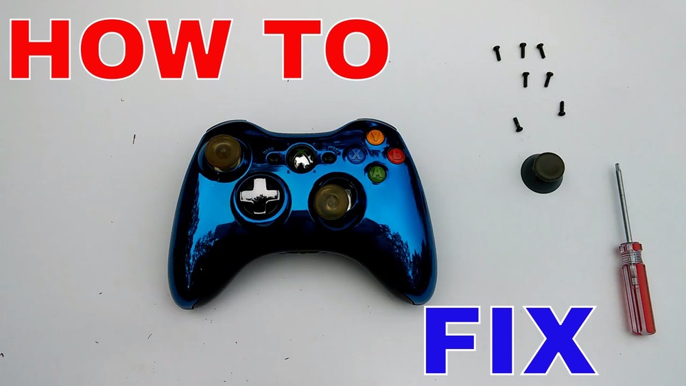 How To Fix Joystick On Xbox 360 Controller
