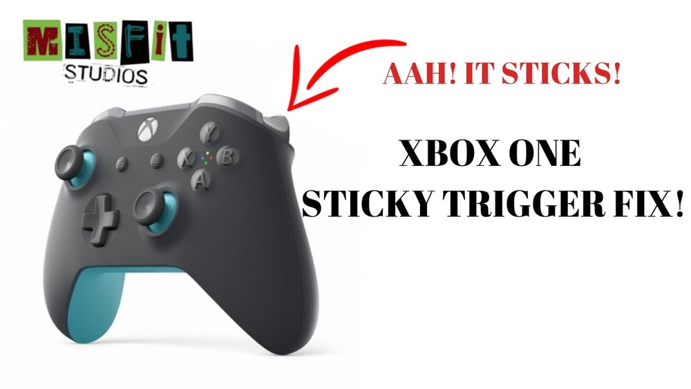 How To Fix Right Trigger On Xbox One Controller