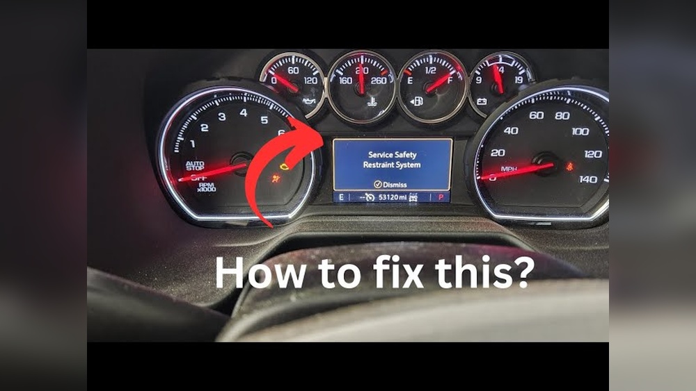 How To Fix Service Safety Restraint System