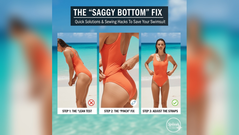 How To Fix Swimsuit Bottoms That Are Too Big
