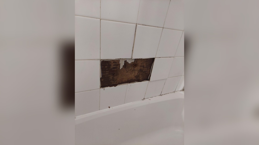 How To Fix Tiles That Fell Off Shower Wall