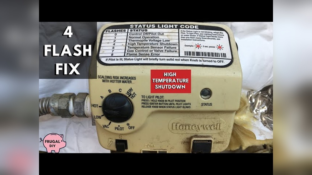 Water Heater High Temperature Shutdown