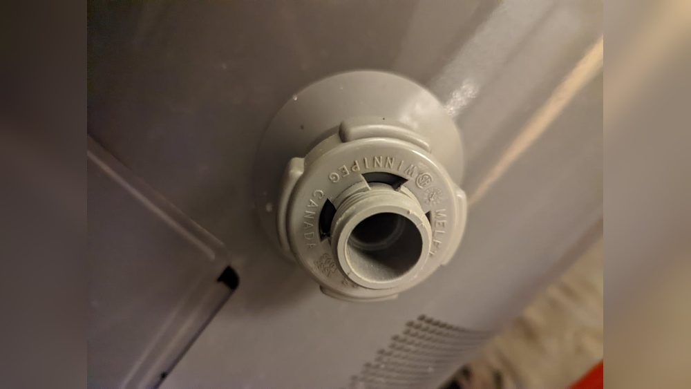 Water Heater Plastic Drain Valve Leaking