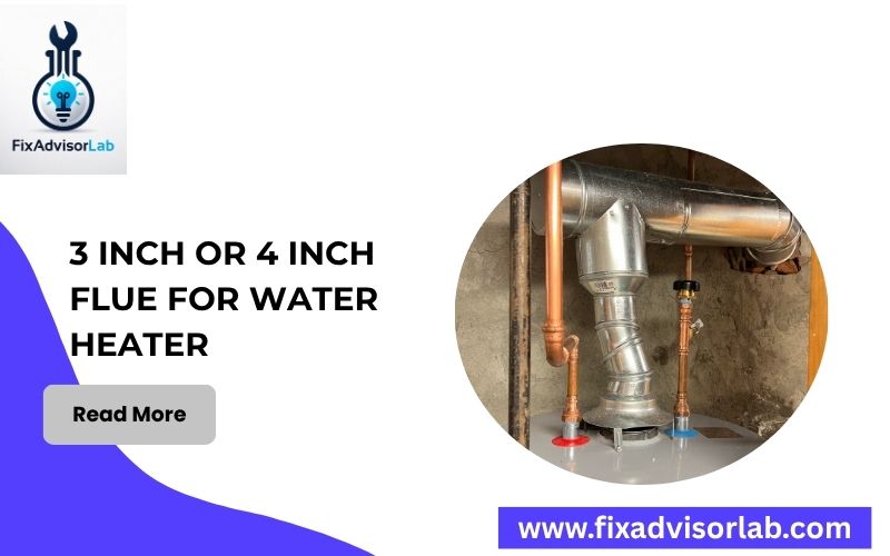 3 Inch Or 4 Inch Flue For Water Heater-FI