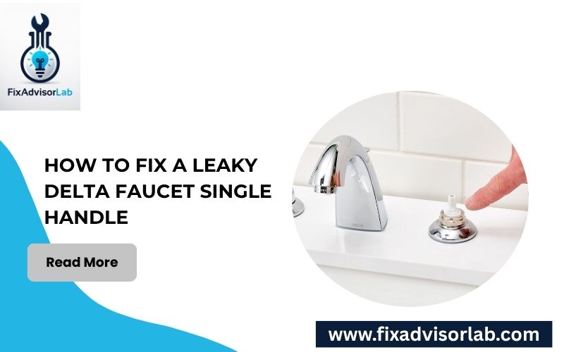 How To Fix A Leaky Delta Faucet Single Handle-FI