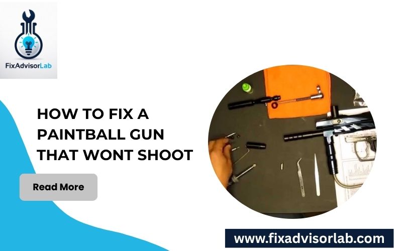 How To Fix A Paintball Gun That Wont Shoot-FI
