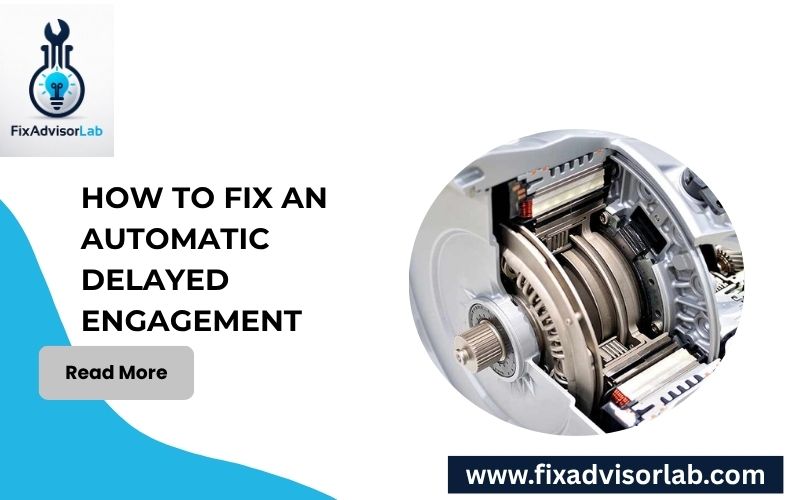 How To Fix An Automatic Delayed Engagement-FI