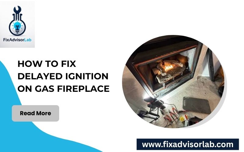 How To Fix Delayed Ignition On Gas Fireplace-FI