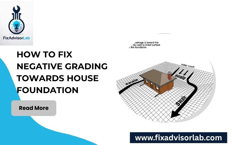 How To Fix Negative Grading Towards House Foundation-FI