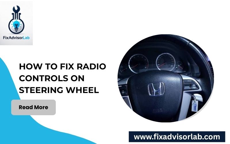 How To Fix Radio Controls On Steering Wheel-FI