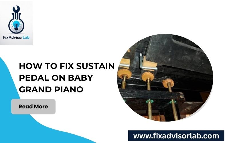 How To Fix Sustain Pedal On Baby Grand Piano-FI