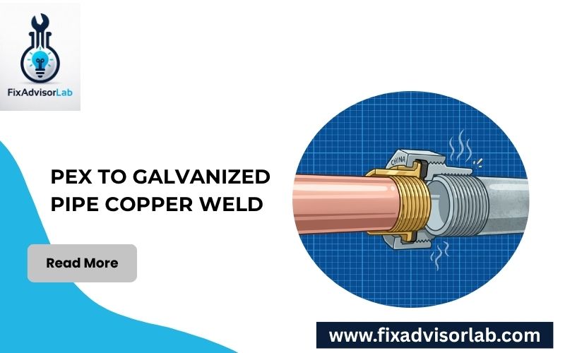 Pex To Galvanized Pipe Copper Weld-FI