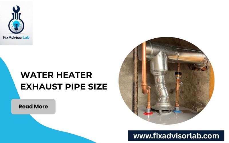 Water Heater Exhaust Pipe Size-FI