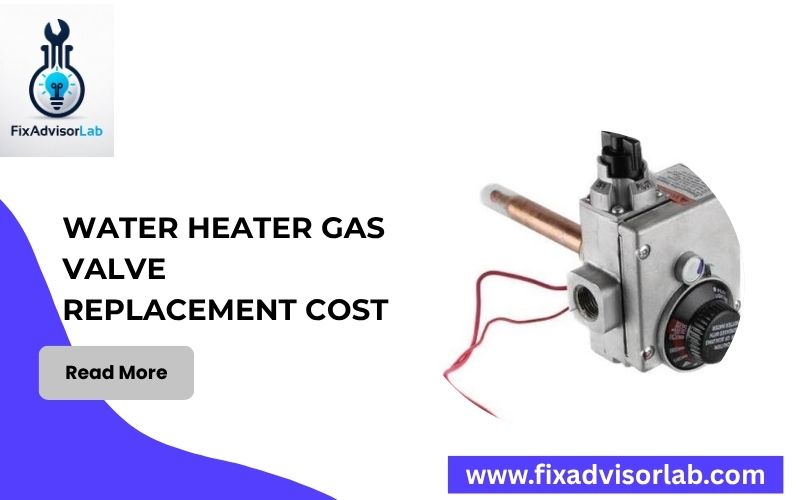 Water Heater Gas Valve Replacement Cost-FI