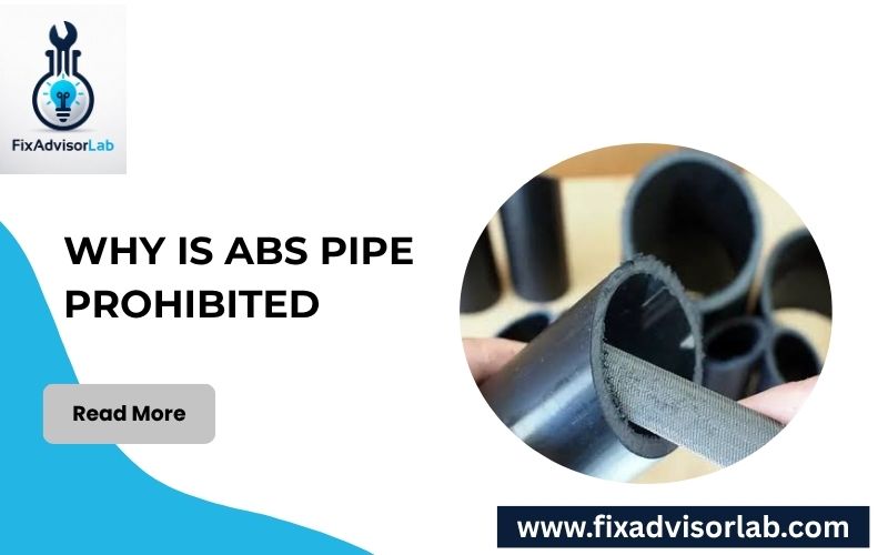 Why Is Abs Pipe Prohibited-FI
