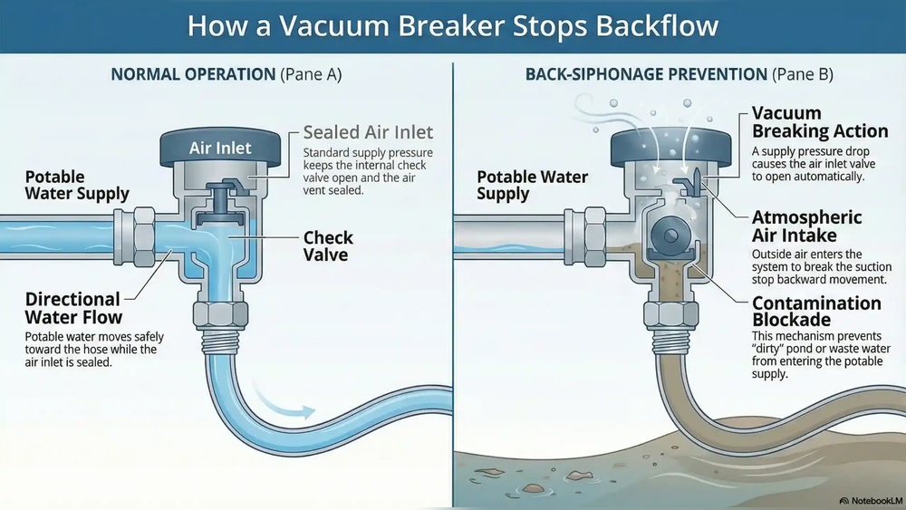 Anti Siphon Valve Vs Vacuum Breaker