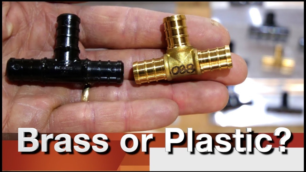 Brass Vs Plastic Pex Fittings