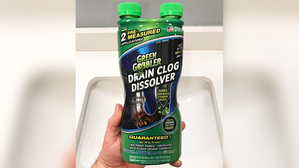 Drano Vs Liquid Plumr Vs Green Gobbler