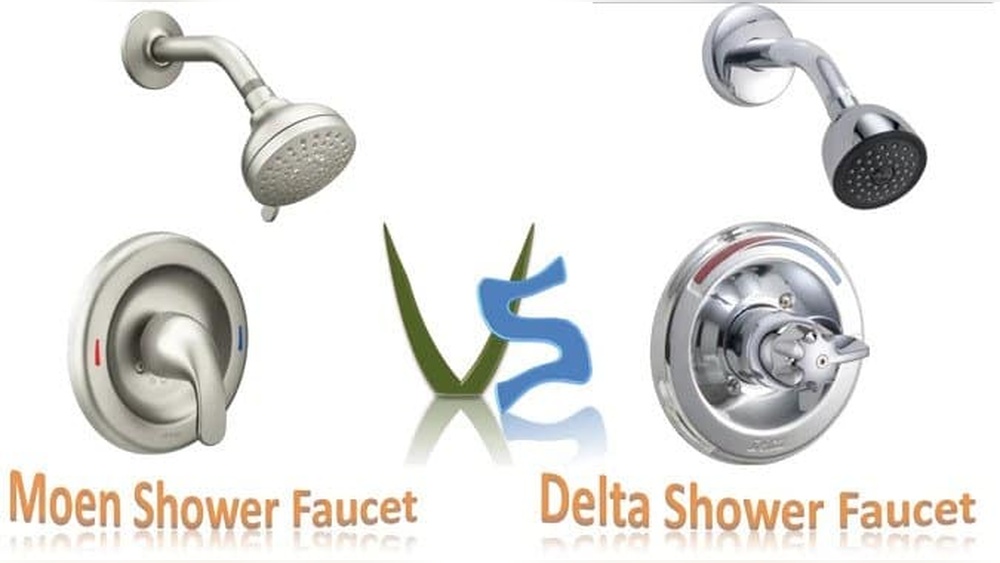 Moen Vs Delta Shower Head