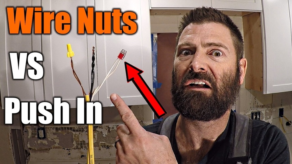 Push In Connectors Vs Wire Nuts