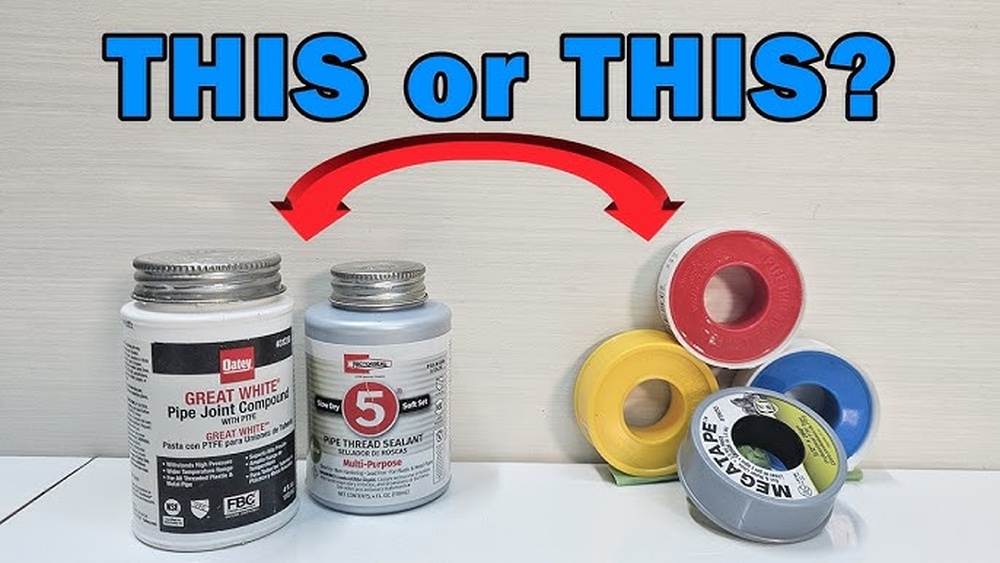 Teflon Tape Vs Pipe Dope