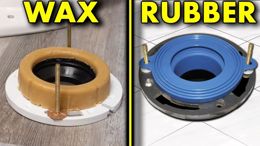 Toilet Wax Ring Vs Rubber