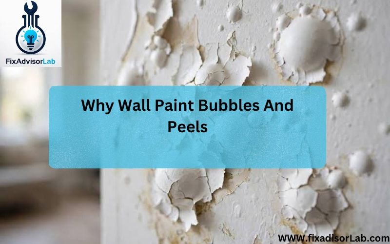 Why Wall Paint Bubbles And Peels-FI