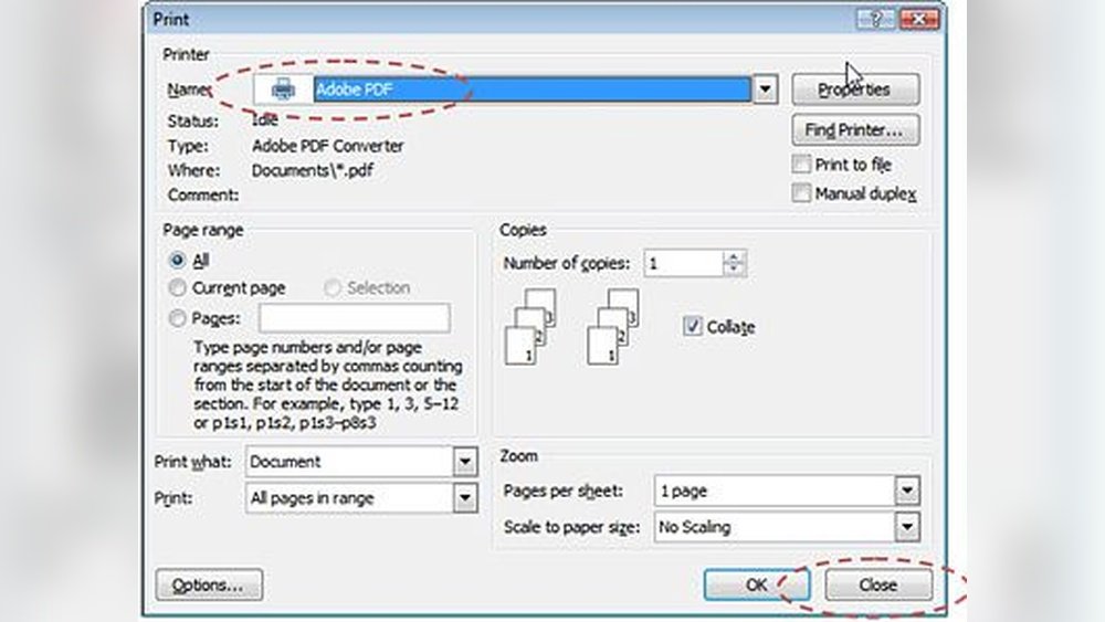 Adobe Pdf Printer Not Working